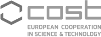 COST logo